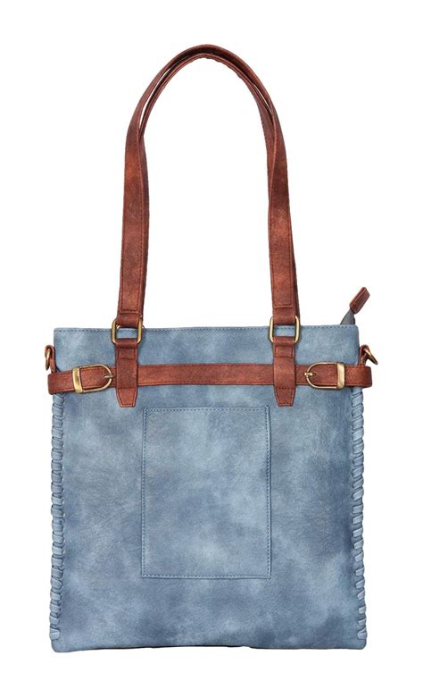 Buy A Big Indian Story Women's Vegan Leather Sling Bag (Blue) at Amazon.in