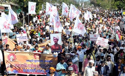 Bhopal: Demand to amend Article 342 of Constitution Tribals’ anti ...