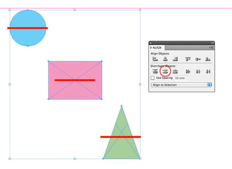 Image result for Alignment Panel in InDesign