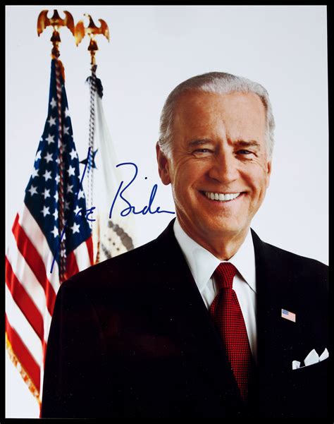 美国著名政治家”乔·拜登（Joe Biden）亲笔签名照】拍卖品_图片_价格_鉴赏_舆图照片_雅昌艺术品拍卖网