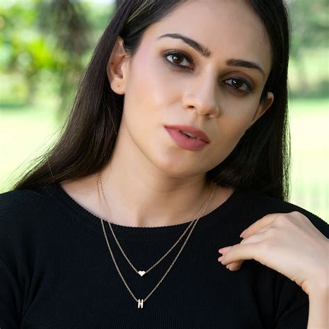 18K Gold Plated Layered Initial Necklace – ITZZEL