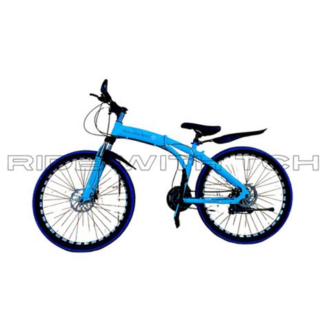 TCH Mercedes Benz Edge Foldable Spoke Bicycle. | TCH Store