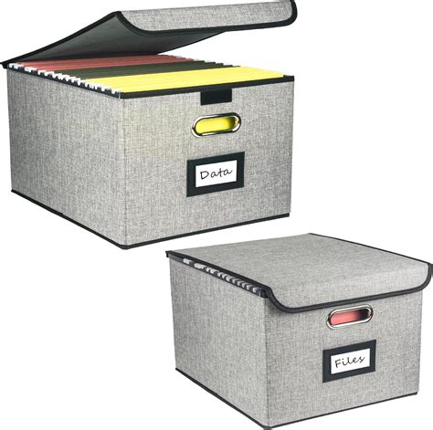 Image result for Decorative Portable File Box