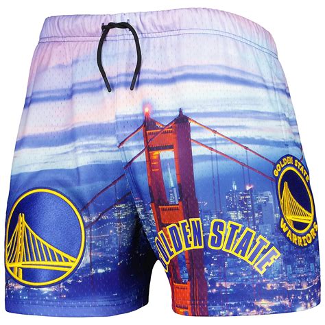 Pro Standard Golden State Warriors Cityscape Shorts | Academy