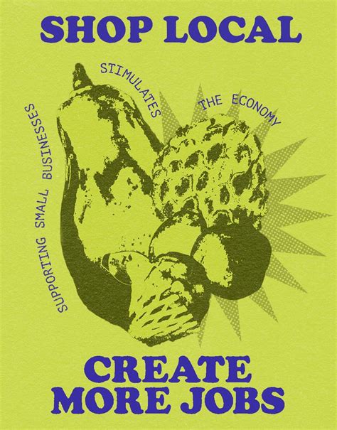 Shop Local Poster 的图像结果