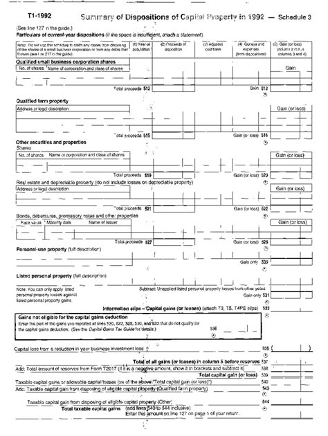 Fillable Online 5012-S3 Schedule 3 - Northwest Territories - T1 General ...