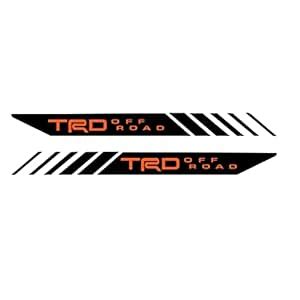 BIRD'S MIND Off Road Stripe Sticker for Car Side Back Side Window ...
