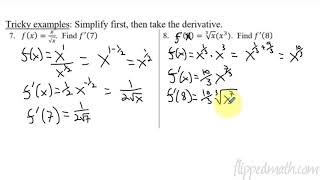 Image result for Power Rule Worksheet