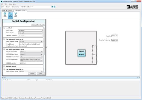 EVALUATING THE AD6684 IF DIVERSITY RECEIVER [Analog Devices Wiki]