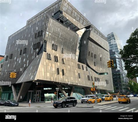 August, 2021, 41 Cooper Square, designed by architect Thom Mayne of ...