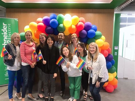 Schneider Electric office photos