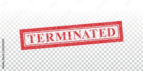 Image result for Terminated Sign Transparent