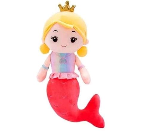 Buy Teddy Daddy - Jalpari Plush Toy Mermaid Soft Toy - Light Weight and ...