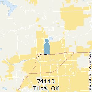 Tulsa (zip 74110), OK