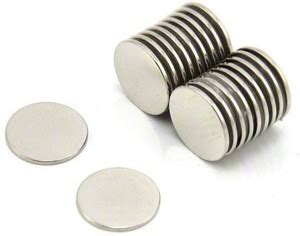 ART IFACT 20 Pieces of 20mm x 2mm Neodymium Magnets - N52 Disc ...
