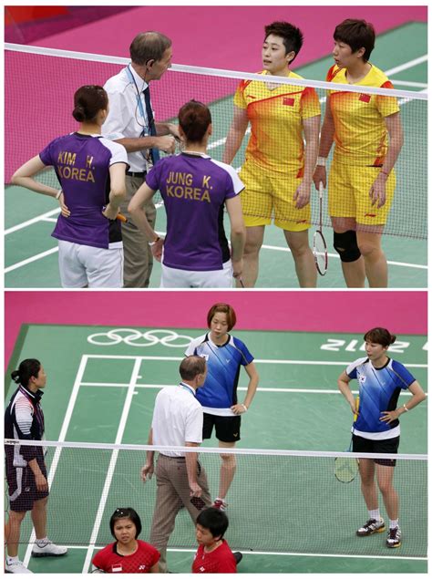 Controversy Hits London Olympics: 8 Badminton Players Disqualified ...