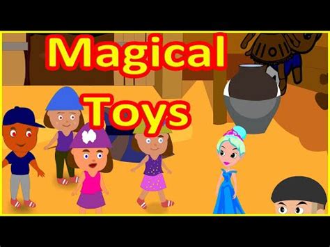The Magical Toys - Moral Stories for Kids - English Cartoon - Maha ...