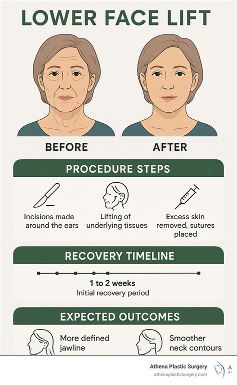 Lower Face Lift: 5 Amazing Benefits for a Youthful 2025