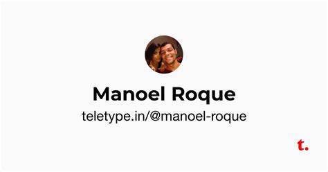 Manoel Roque — Teletype