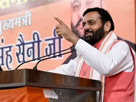 NITI Aayog meeting: Haryana CM Nayab Singh Saini presents Vision ...