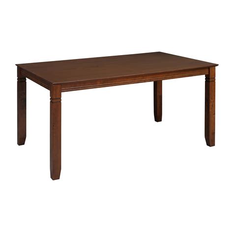 Buy Best Floret 6 Seater Dining Table (Walnut) Online in India ...