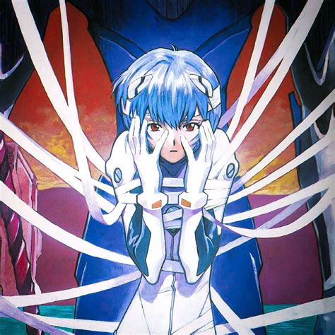 neon genesis evangelion | rei | Neon evangelion, Neon genesis ...