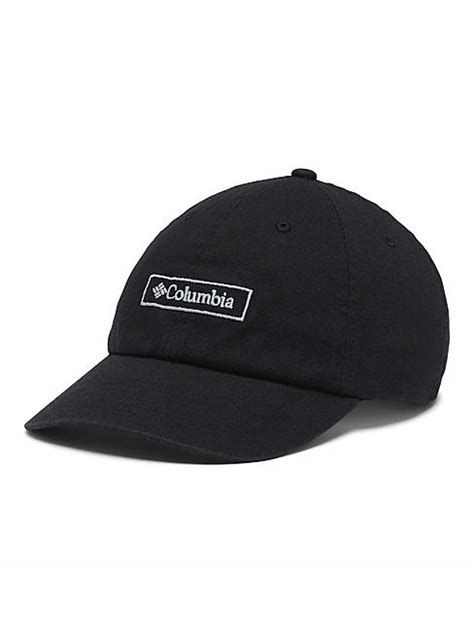 Buy Black Columbia Logo Dad Cap for Men and Women Online at Columbia ...