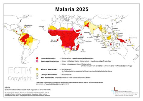 Mapping The Geographic Distribution Of Malaria In 2026