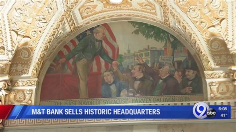 M&T Bank sells historic headquarters - YouTube