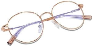 East West Opticals Full Rim Round Frame Price in India - Buy East West ...