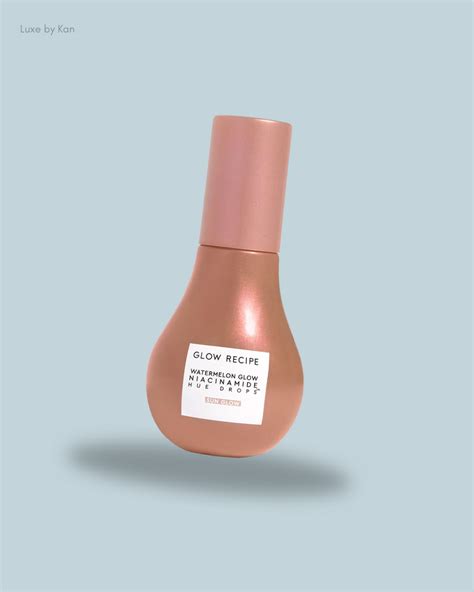 Glow Recipe Watermelon Glow Niacinamide Hue Drops Tinted Serum – Luxe ...