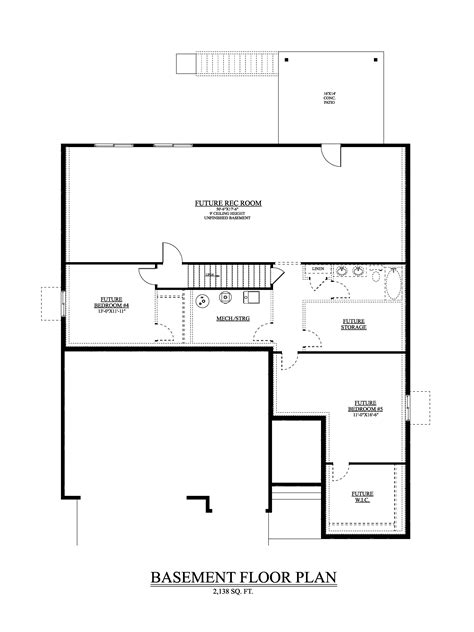 The Valiant Walk-Out Basement | Floor Plans | Listings | RYN Built Homes