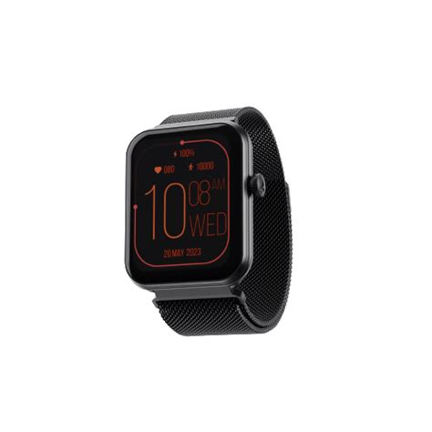 boAt Storm Plus - BT Calling AMOLED 1.78" (4.52 cm) Display Smart Watch