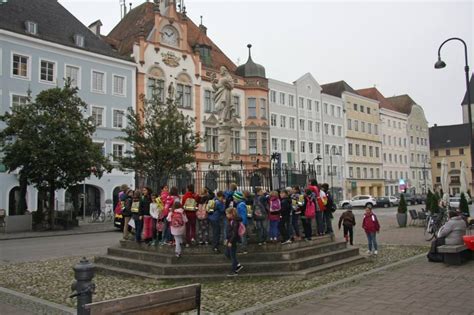 Ausflugstipp - die Bezirkshauptstadt Braunau am Inn - Braunau