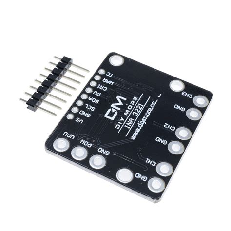 INA3221 Triple-Channel Shunt Current Voltage Monitor | Ubuy India