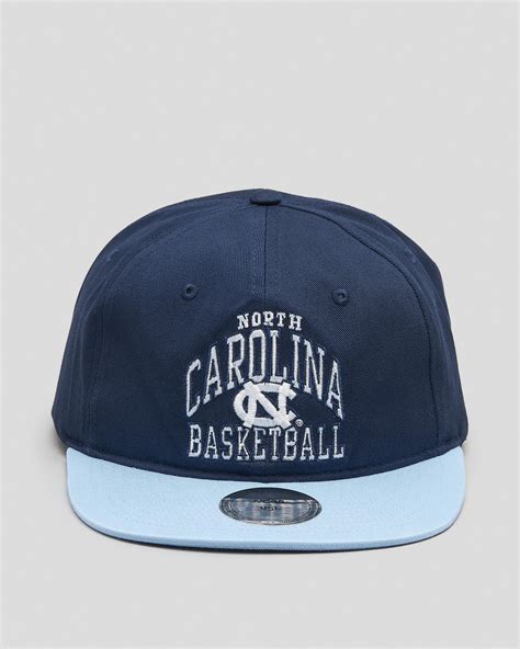 Shop NCAA North Carolina Team Arch Deadstock Cap In Vintage White/navy ...