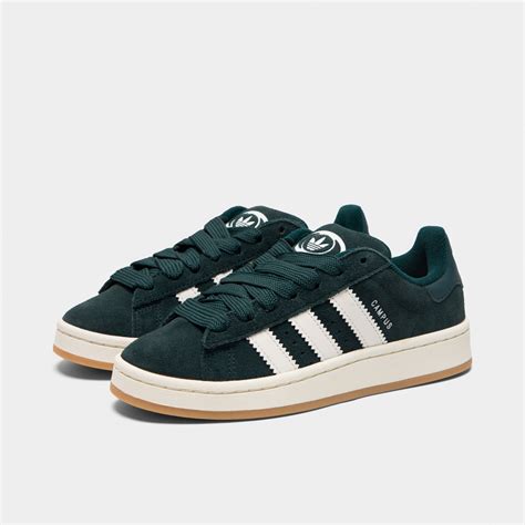 adidas Junior Campus 00s Aurora Ivy / Blanc - Gum – JD Sports