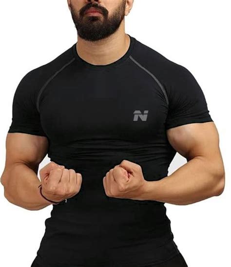 Compression Tshirts - Buy Compression Tshirts Online at Best Prices In ...