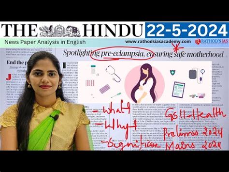 22nd May 2024: The Hindu Analysis Video Lecture - Daily Hindu Analysis ...