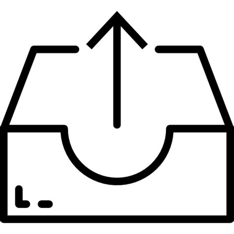 Outbox - Free arrows icons