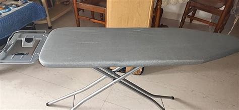 Sasimo International Quality Ironing Board/Iron Table Stand with Press ...