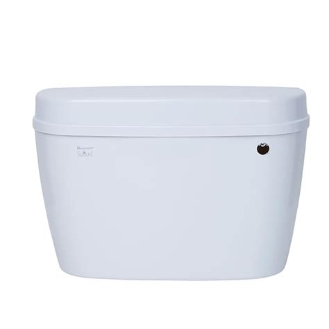 PARRYWARE UTSAV Series Polymer/PVC Single Flush System Exposed Cistern ...