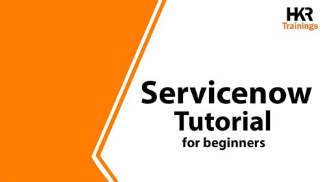 Image result for ServiceNow Project Tutorials