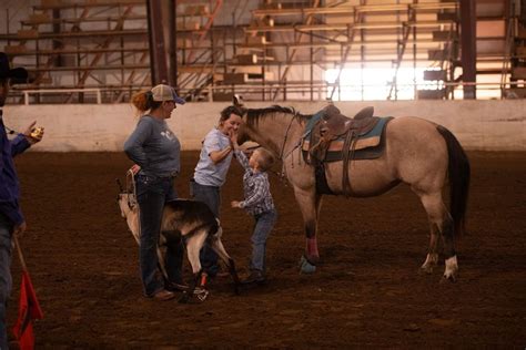 Last Minute Goat Tying Practice, Double J Indoor Arena, Humansville, 20 ...