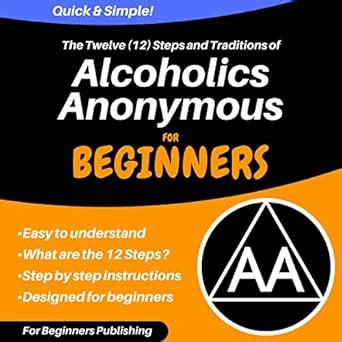 The Twelve (12) Steps and Traditions of Alcoholics Anonymous for ...