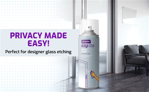 Asian Paints Frost Spray Translucent Matt Finishclear 125 g (200ml ...