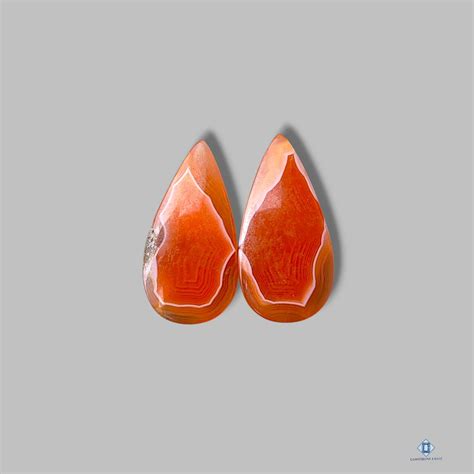 Top Quality Botswana Agate Pear Pairs for elegant erarrings set ...