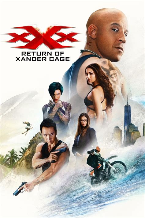 ทริปเปิ้ลเอ็กซ์ 3 ทลายแผนยึดโลก (2017) XXX 3 - Return of Xander Cage ...