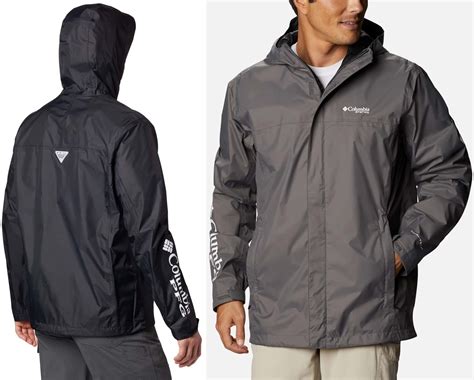 11 Waterproof Columbia Rain Jackets for Men and Women