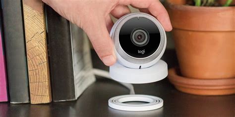 Image result for Logitech Round Camera
